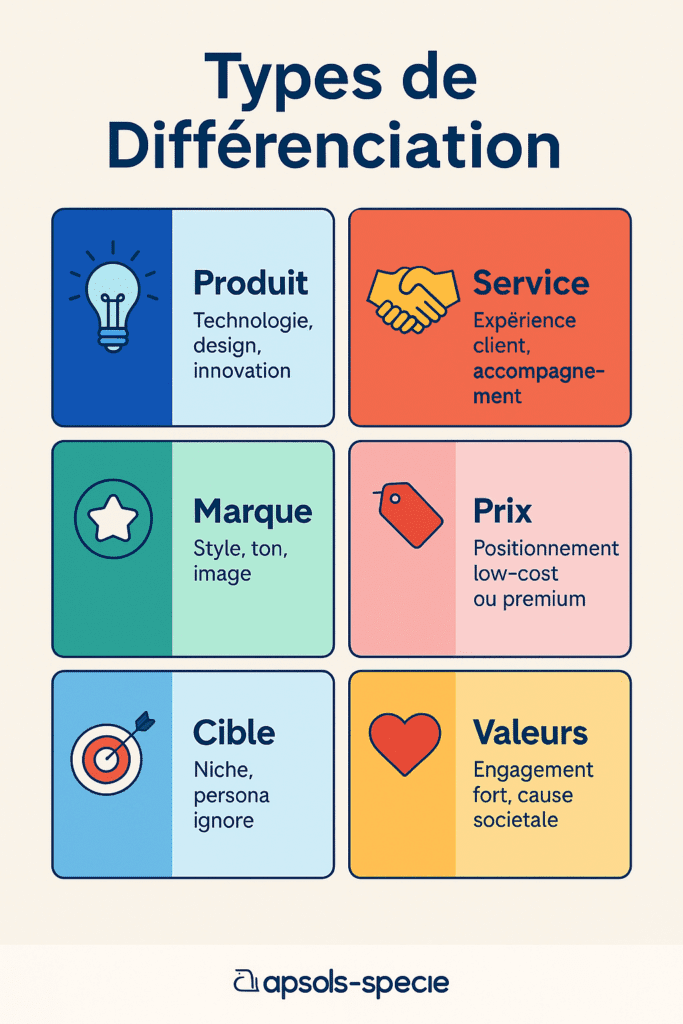 Stratégie de différentiation - InnovFast