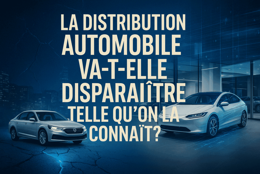distribution automobile - InnovFast