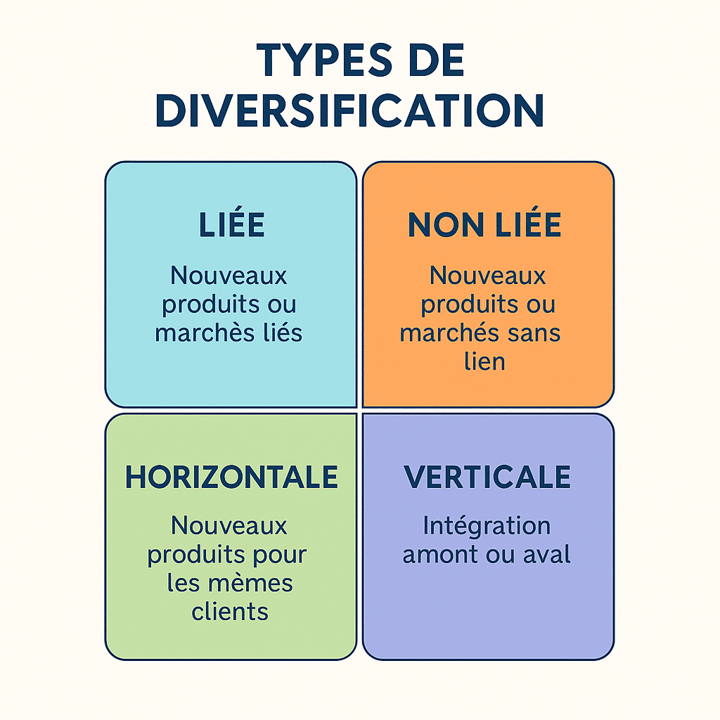stratégie de diversification - InnovFast